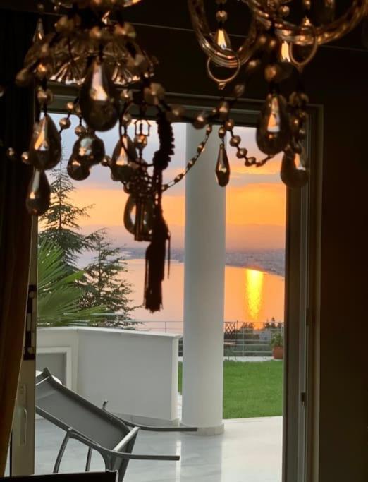 Marine'S Lux Villa:Golden Sunset Kalamáta Buitenkant foto